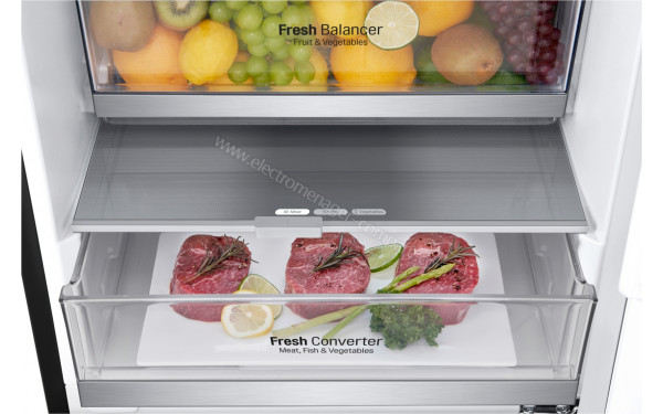 LG GBB72MCUDN - Bacs fra&icirc;cheurs