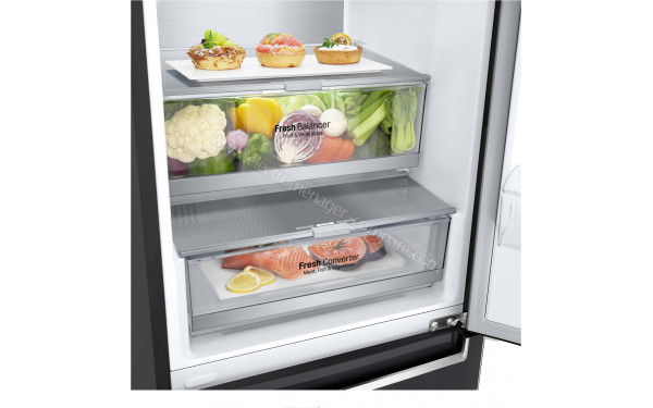 LG GBB72MCUDN - Bac fra&icirc;cheur