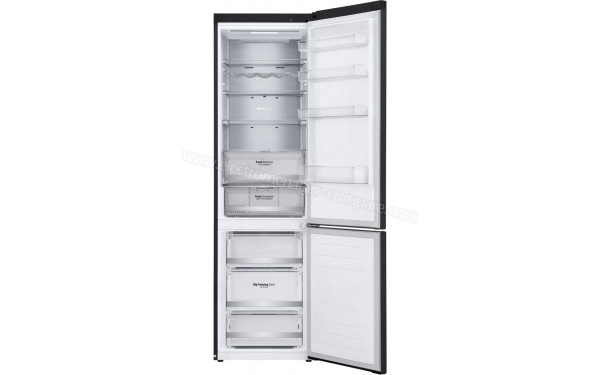 LG GBB72MCUDN - Vue de l'int&eacute;rieur