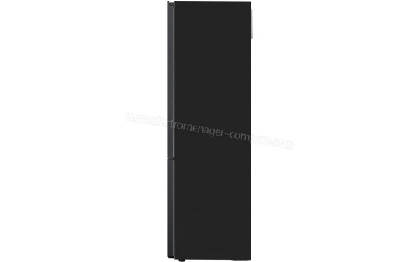 LG GBB72MCUDN - Vue de profil