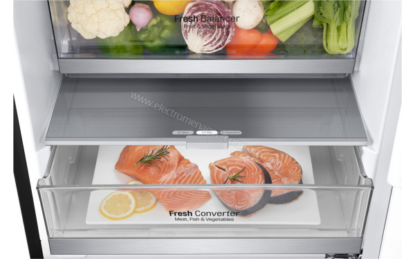 LG GBB72MCUDN - Bacs fra&icirc;cheurs