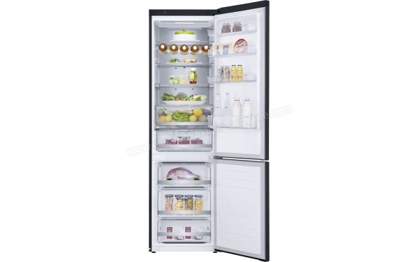 LG GBB72MCUFN - Vue de l'int&eacute;rieur