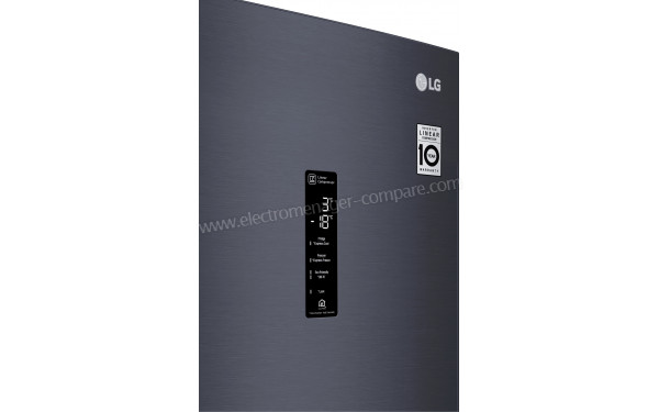 LG GBB72MCUFN - Panneau de commandes