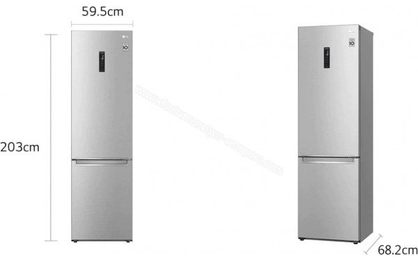 LG GBB72NSUCN - Sch&eacute;ma technique