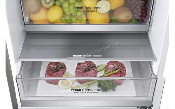 LG GBB72NSUCN - Bacs fra&icirc;cheurs