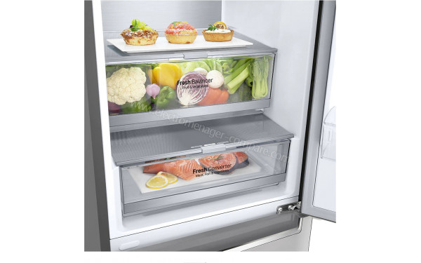 LG GBB72NSUCN - Bacs fra&icirc;cheurs