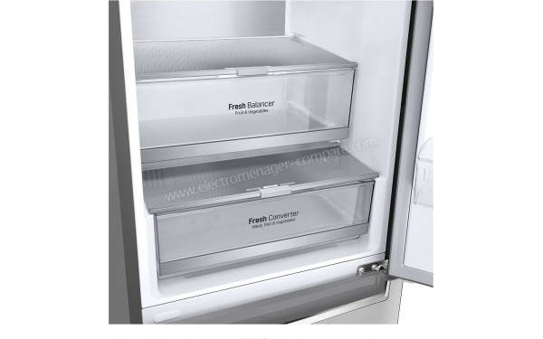 LG GBB72NSUCN - Bacs fra&icirc;cheurs