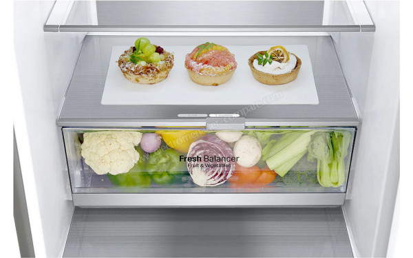 LG GBB72NSUCN - Bac fra&icirc;cheur