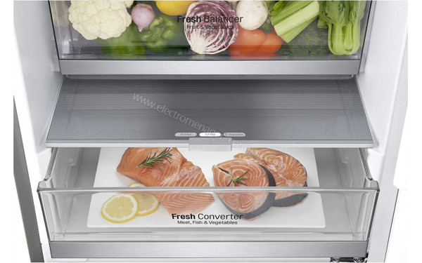 LG GBB72NSUCN - Bacs fra&icirc;cheurs