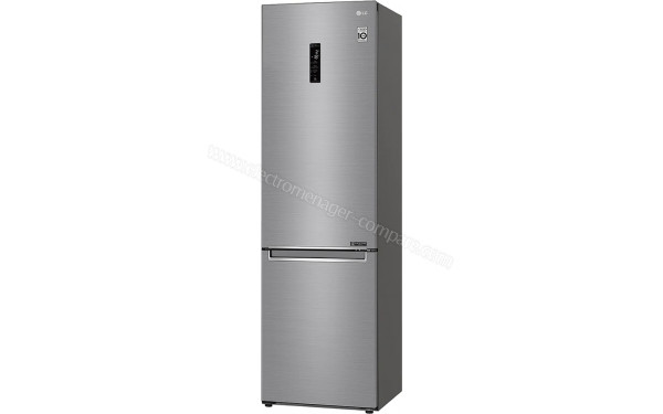 LG GBB72PZUDN - Vue 3/4 droite