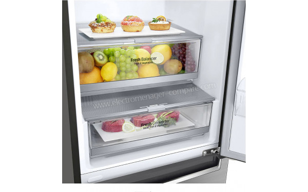 LG GBB72PZUDN - Bacs fra&icirc;cheurs