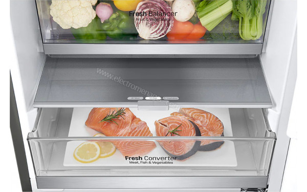 LG GBB72PZUDN - Bac fra&icirc;cheur