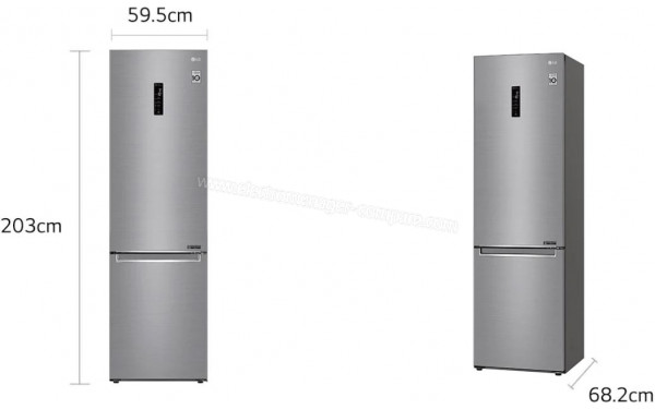 LG GBB72PZUEN - Sch&eacute;ma technique