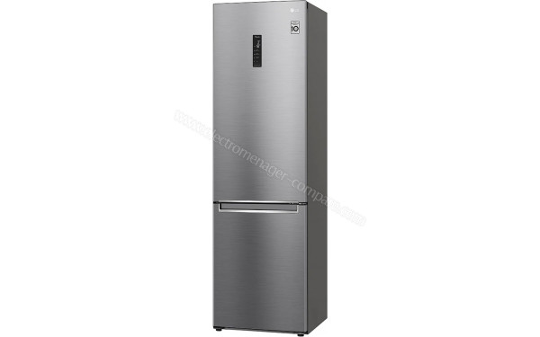 LG GBB72PZUEN - Vue 3/4 droite