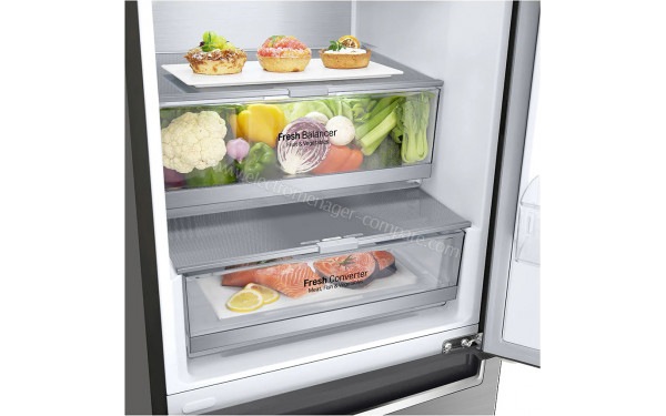 LG GBB72PZUEN - Bacs fra&icirc;cheurs