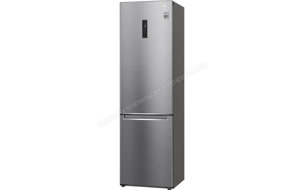 LG GBB72PZUGN - Vue 3/4 droite