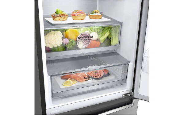 LG GBB72PZUGN - Bacs fra&icirc;cheurs