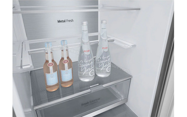 LG GBB72PZUGN - Clayettes