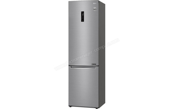 LG GBB72PZUZN - Vue 3/4 droite