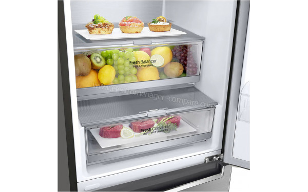 LG GBB72PZUZN - Bacs fra&icirc;cheurs