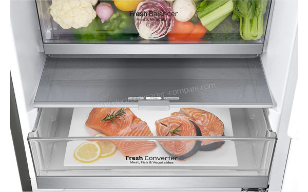 LG GBB72PZUZN - Bacs fra&icirc;cheurs