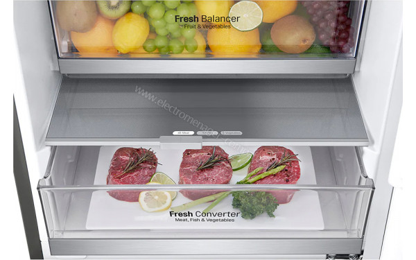 LG GBB72PZUZN - Bacs fra&icirc;cheurs