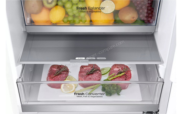 LG GBB72SWVDN - Bac fra&icirc;cheur