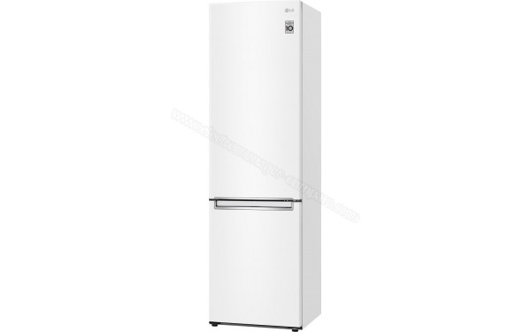 LG GBB72SWVDN - Vue 3/4 droite