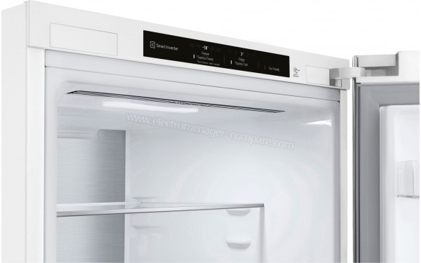 LG GBB72SWVDN - Panneau de commandes