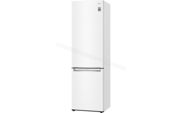 LG GBB72SWVEN - Vue 3/4 droite