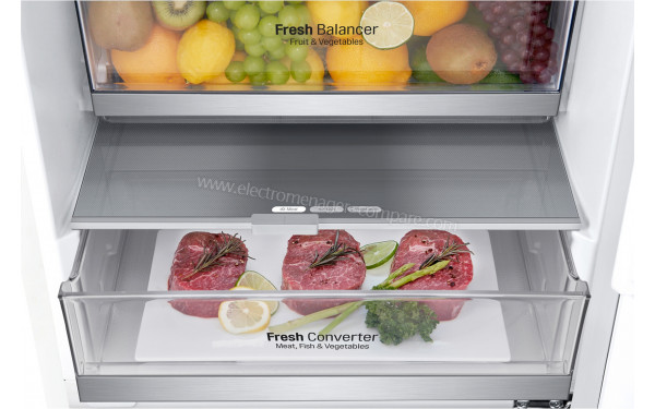 LG GBB72SWVEN - Bacs fra&icirc;cheurs