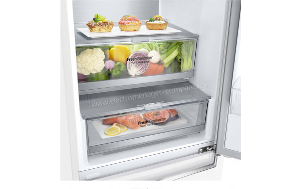 LG GBB72SWVEN - Bacs fra&icirc;cheurs