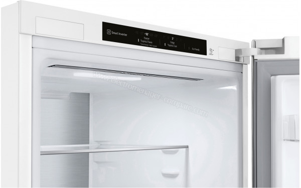 LG GBB72SWVEN - Panneau de commandes