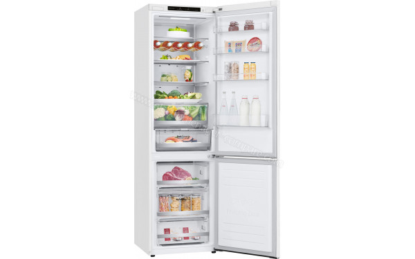 LG GBB72SWVEN - Vue de l'int&eacute;rieur