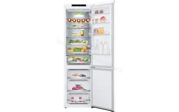 LG GBB72SWVEN - Vue de l'int&eacute;rieur