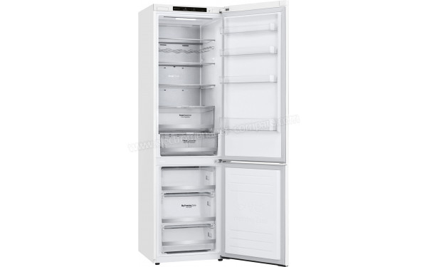 LG GBB72SWVEN - Vue de l'int&eacute;rieur