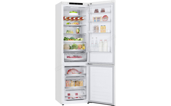 LG GBB72SWVFN - Vue de l'int&eacute;rieur