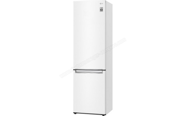 LG GBB72SWVFN - Vue 3/4 droite