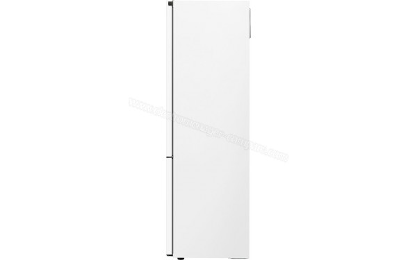 LG GBB72SWVFN - Vue de profil