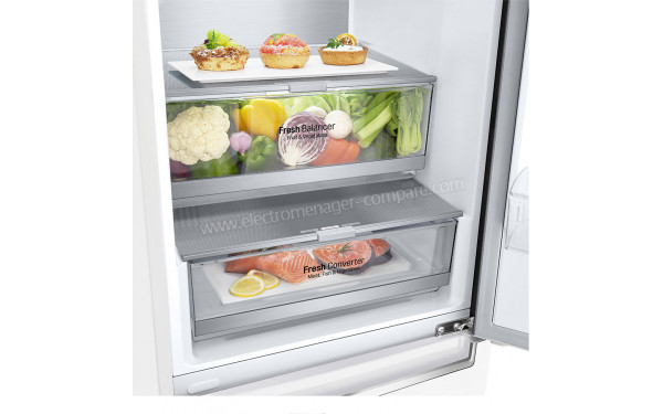 LG GBB72SWVFN - Bacs fra&icirc;cheurs