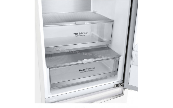 LG GBB72SWVFN - Bacs fra&icirc;cheurs