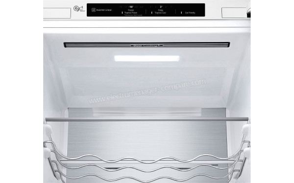 LG GBB72SWVFN - Panneau de commandes