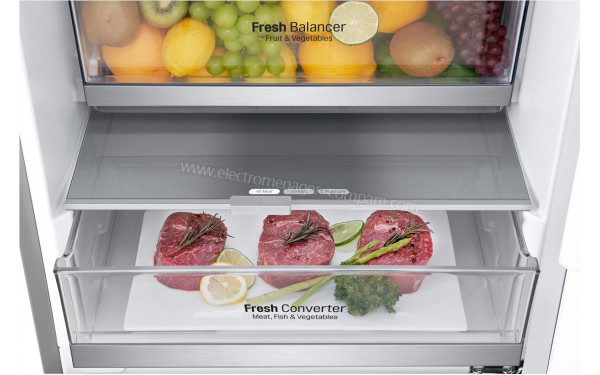 LG GBB92MBACP - Bacs fra&icirc;cheurs