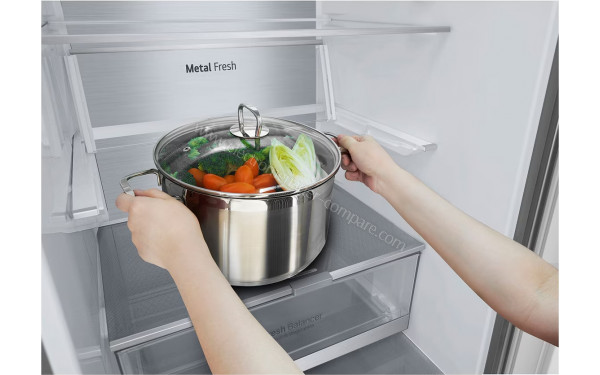 LG GBB92MBB3P - Clayettes