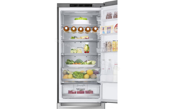 LG GBB92MBB3P - Clayettes