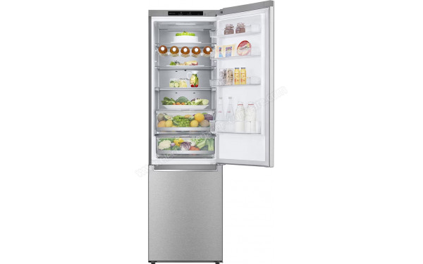 LG GBB92MBB3P - Vue de l'int&eacute;rieur partie r&eacute;frig&eacute;rateur