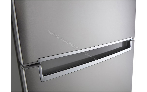 LG GBB92MBB3P - Zoom sur les poign&eacute;es int&eacute;gr&eacute;es