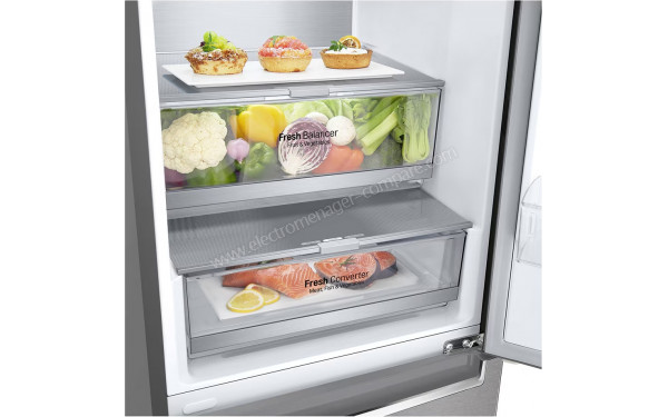 LG GBB92MBB3P - Bacs fra&icirc;cheurs