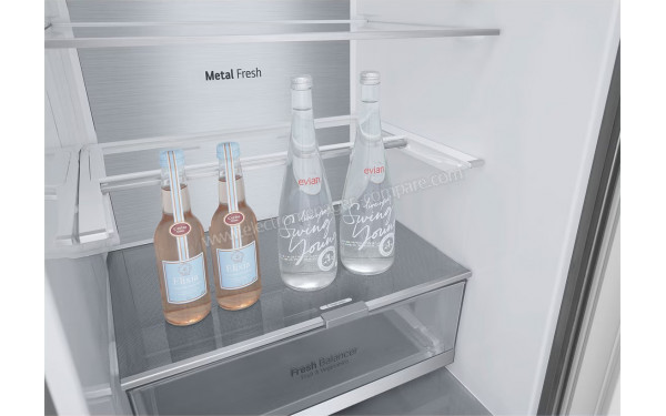 LG GBB92MBB3P - Clayettes