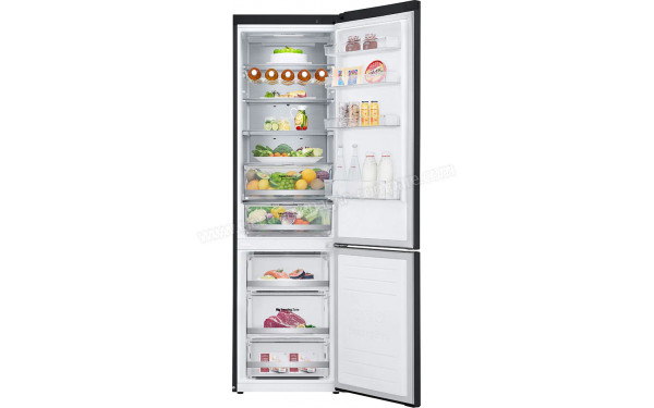 LG GBB92MCABP - Vue de l'int&eacute;rieur